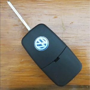 VW Remote Controller / Flip Key- Entry Clicker/Alarm/Trunk Opener Fit Volkswagon